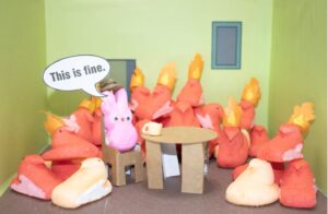 WashingtonPost Peeps Diorama Contest